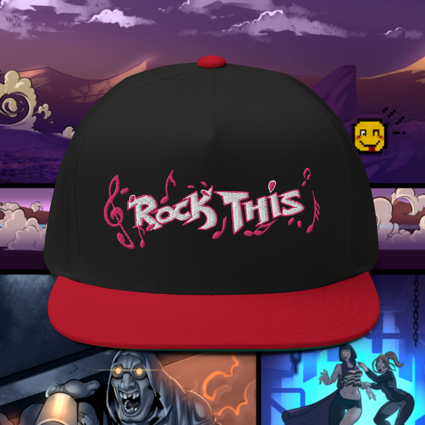 Gorra Rock This